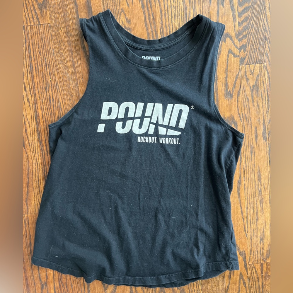 Pound Rockout Workout tank medium